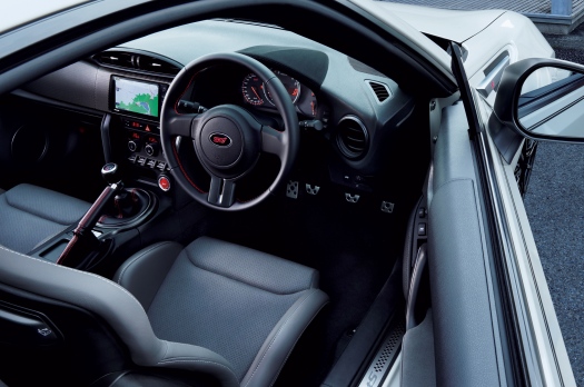 2014-Subaru-BRZ-tS-interior